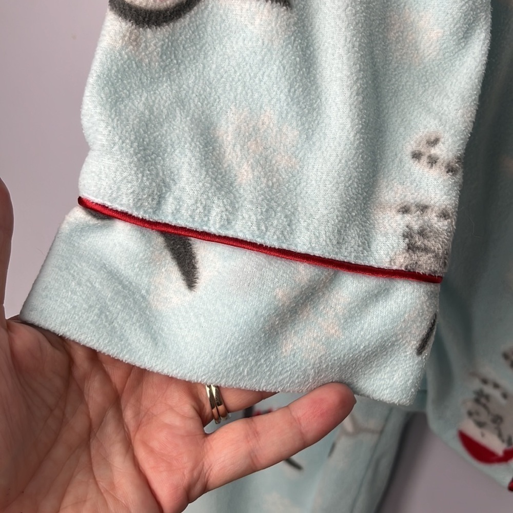 La Vie en Rose Flannel Pajamas - Picture 2 of 11